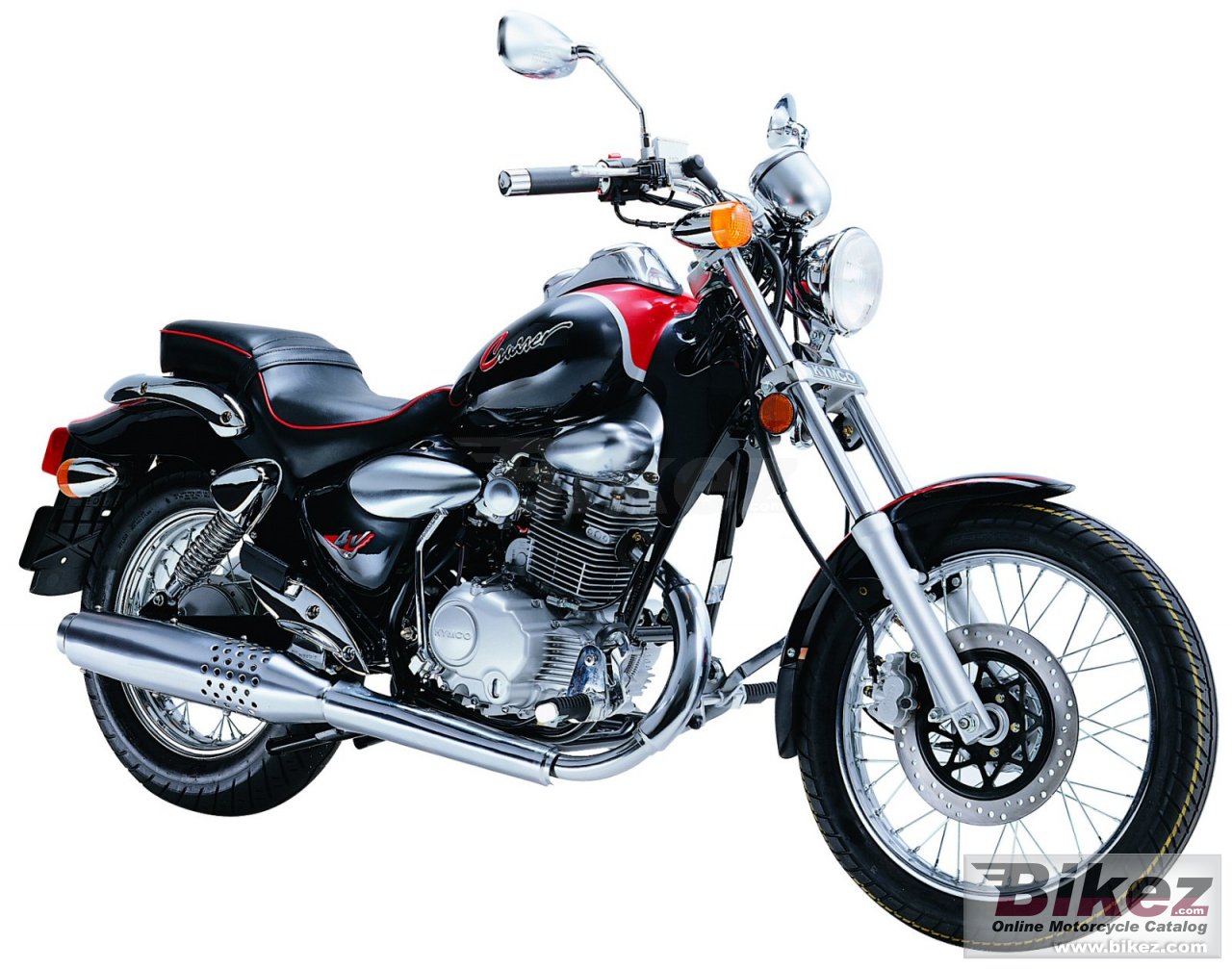 Big Kymco zing ii 125 picture and wallpaper from Bikez.com